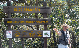 Sierra de Manantlan Biosphere Reserve